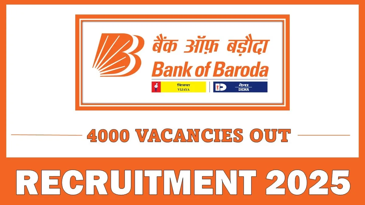 Bank of Baroda Recruitment