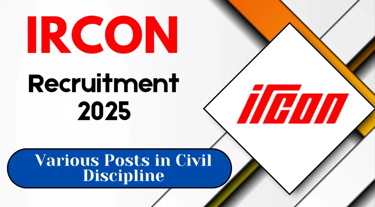 IRCON Recruitment