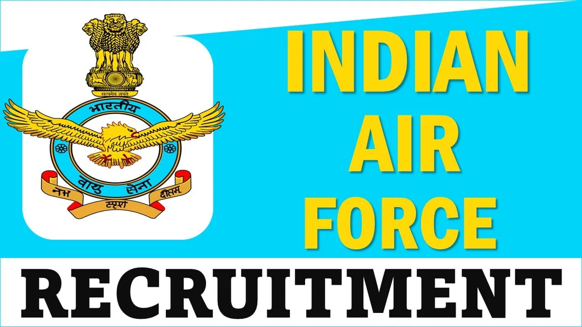 Indian Air Force Recruitment