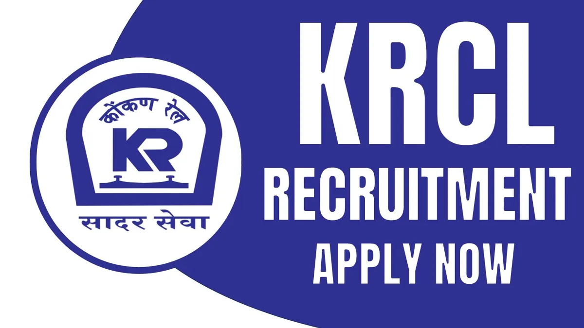 KONKAN RAILWAY CORPORATION RECRUITMENT
