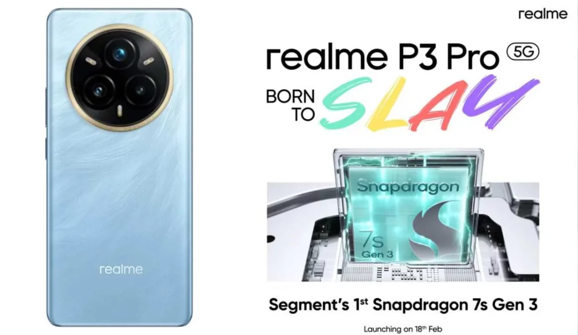 Realme P3 Pro