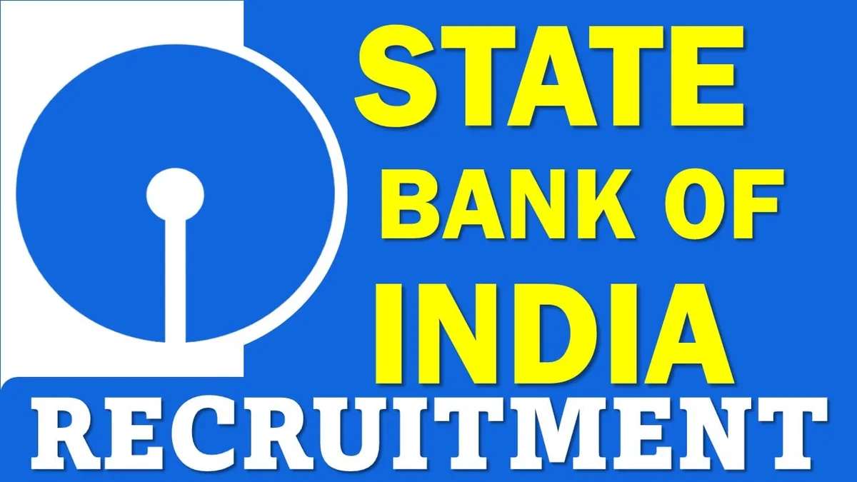 State Bank Of India Recruitment