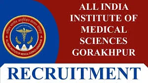 AIIMS GORAKHPUR RECRUITMENT