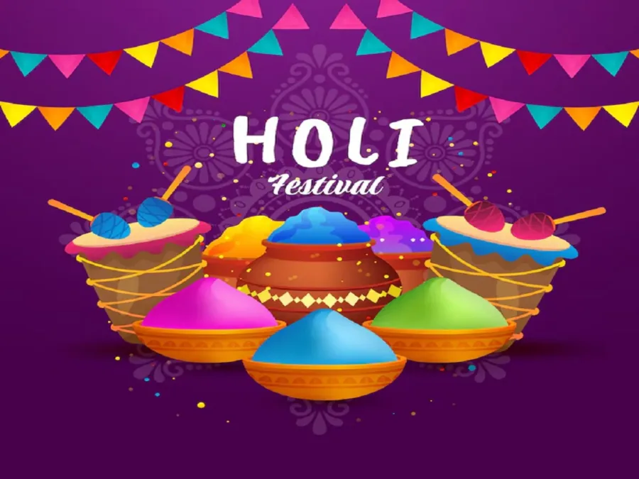Holi Habba Wishes In Kannada