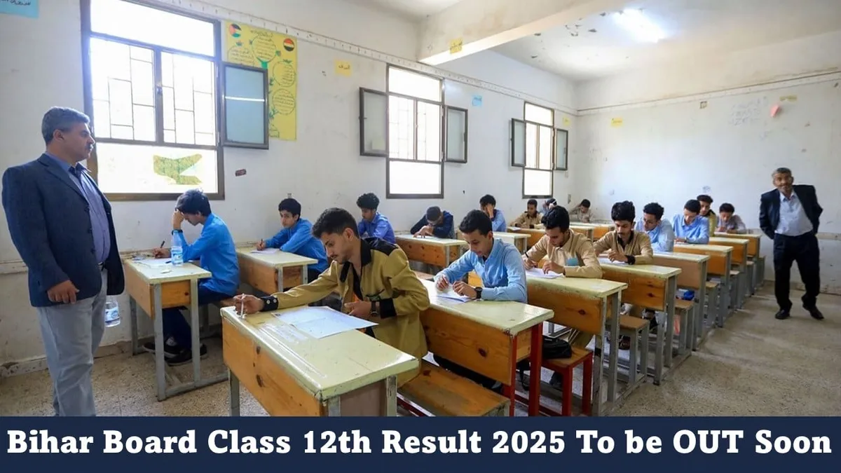Bihar Board Class 12th Result 2025