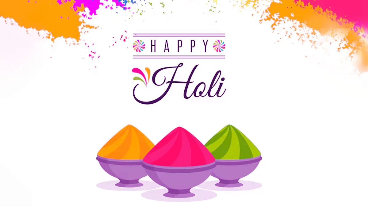 Holi Wishes In English