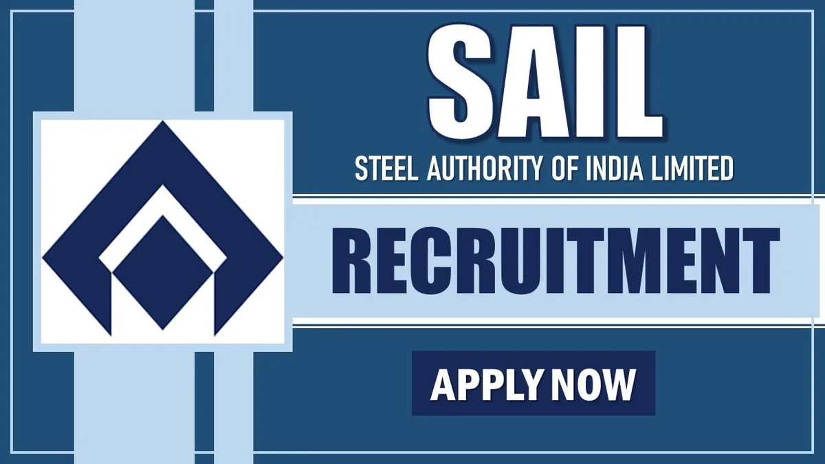 SAIL Recruitment 2025