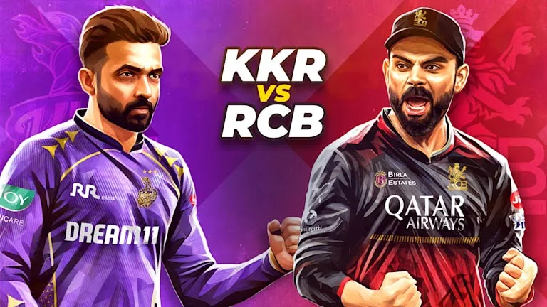 KKR vs RCB IPL 2025