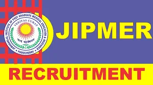 JIPMER RECRUITMENT