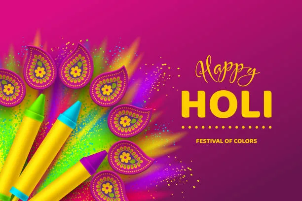Holi Festival Wishes In Kannada