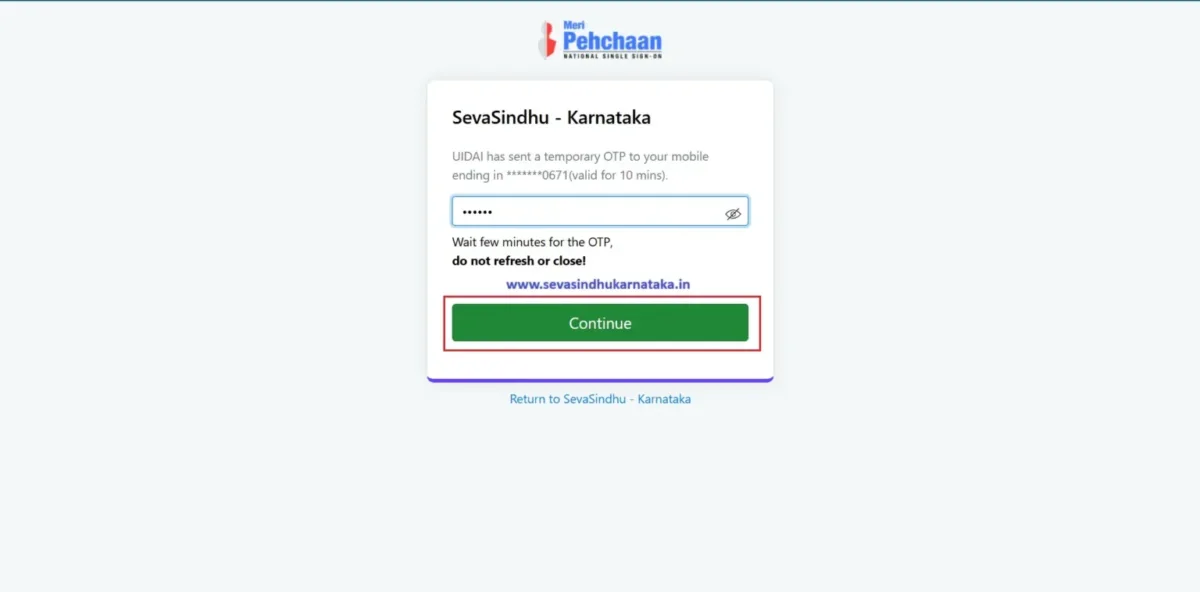 Seva Sindhu