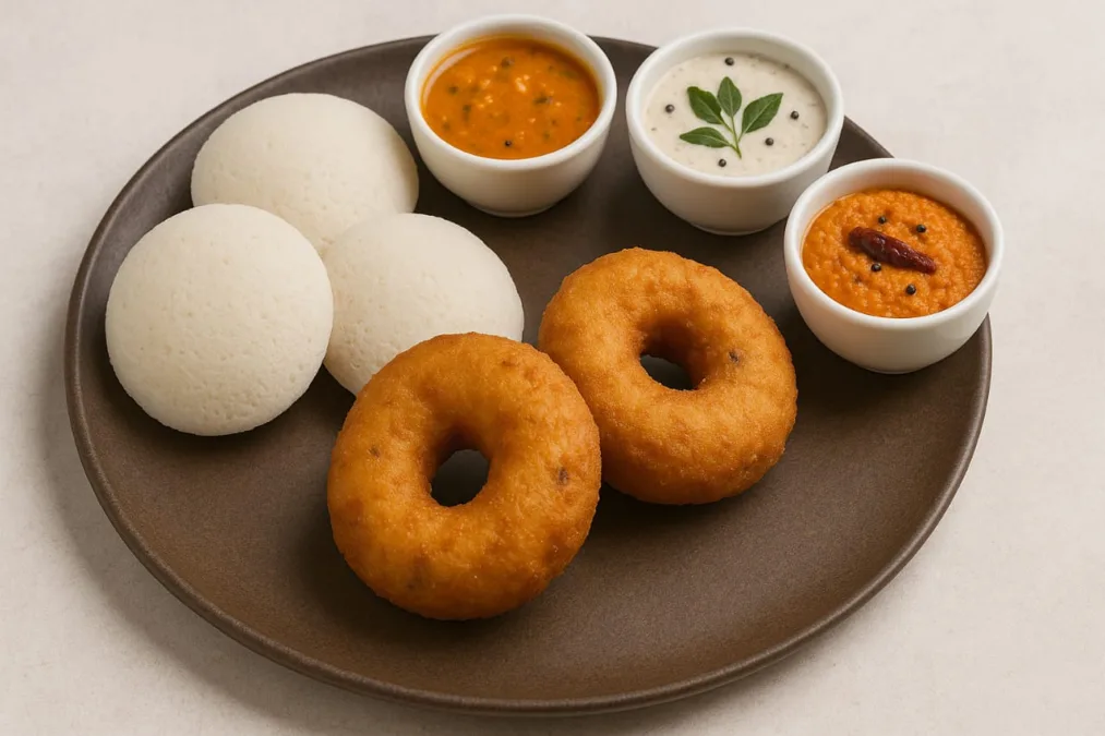 Idli Vada Recipe