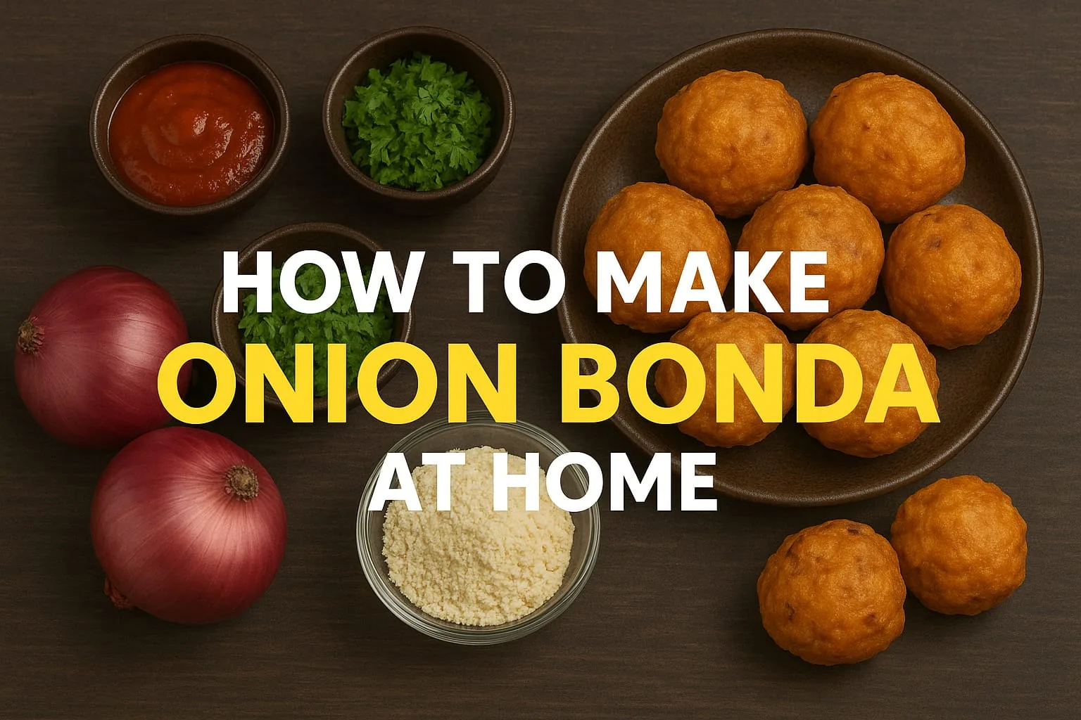 Onion Bonda
