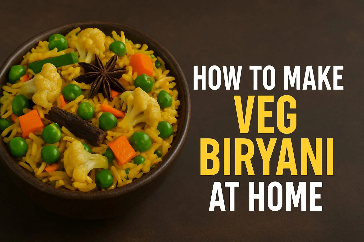 Veg Biryani