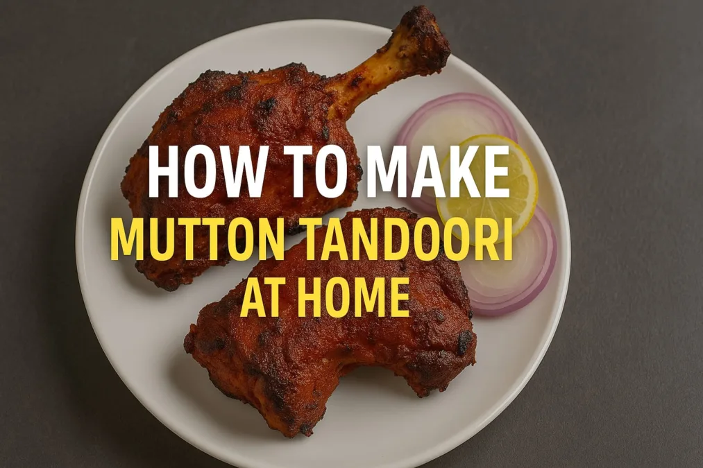 Mutton Tandoori