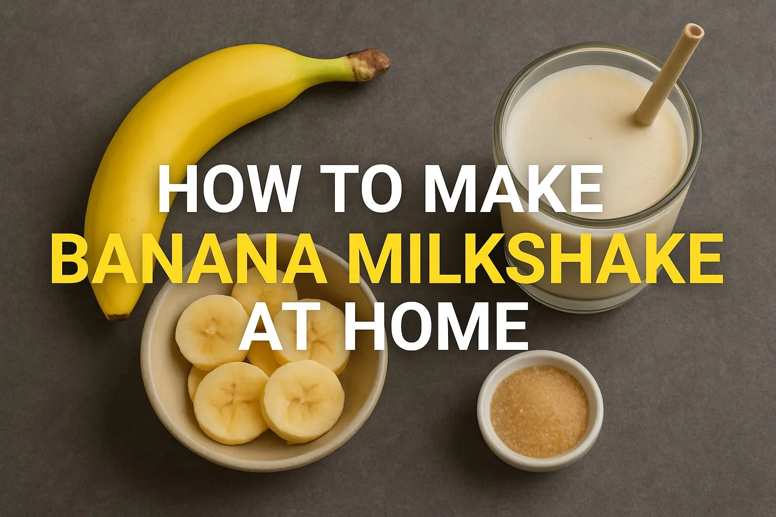 Banana Milkshake