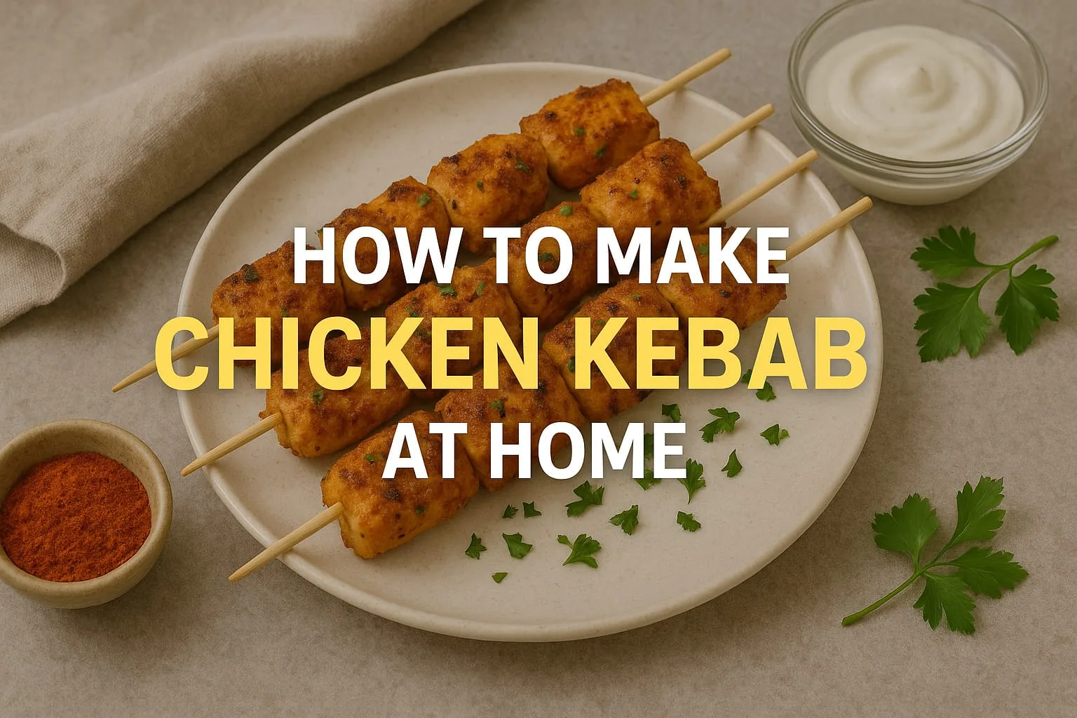 Chicken Kabab