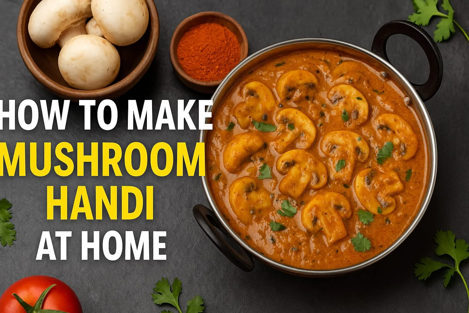 Mushroom Handi