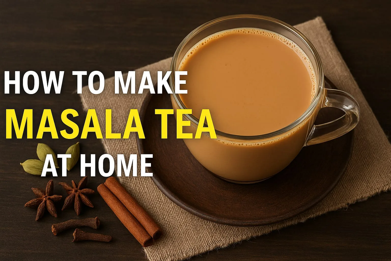 Masala Tea