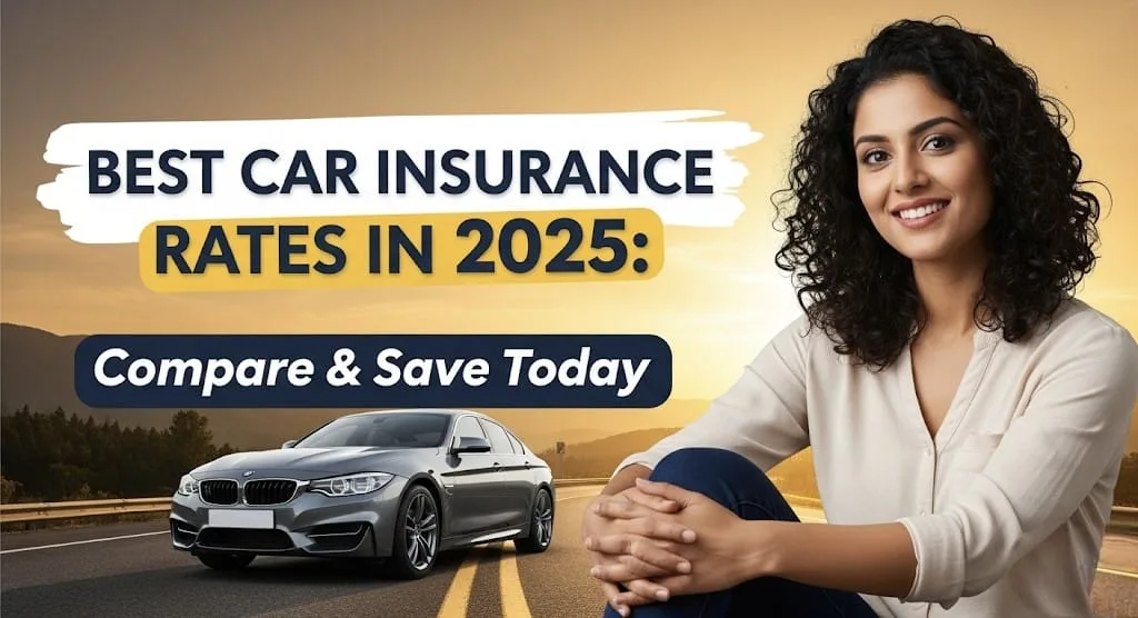 Best Car Insurance Rates in 2025 Compare & Save Today!