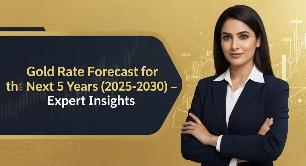 Gold Rate Forecast for Next 5 Years (2025-2030) – Expert Insights