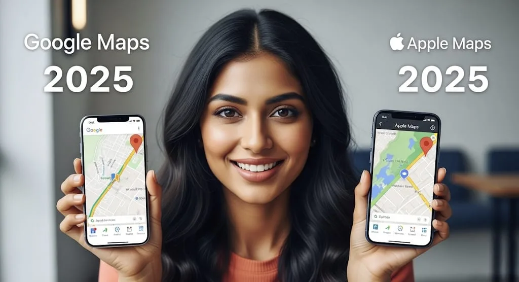 Google Maps vs. Apple Maps in 2025 Which One Reigns Supreme
