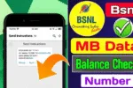 BSNL Balance