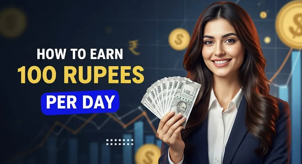 How to Earn ₹100 Daily in India