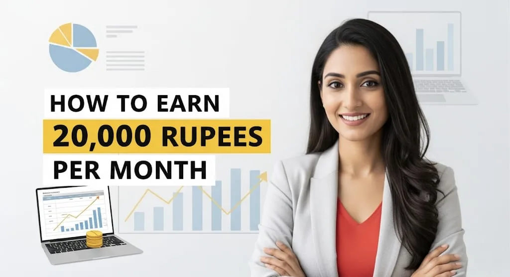 How to Earn ₹20,000 Per Month A Practical Guide to Boosting Your Income