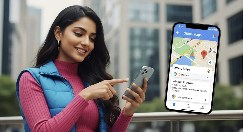 How to Use Google Maps Offline in 2025 (Save Data & Navigate Easily)