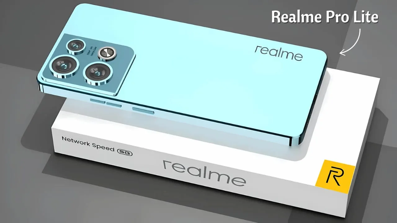 Realme Pro Lite
