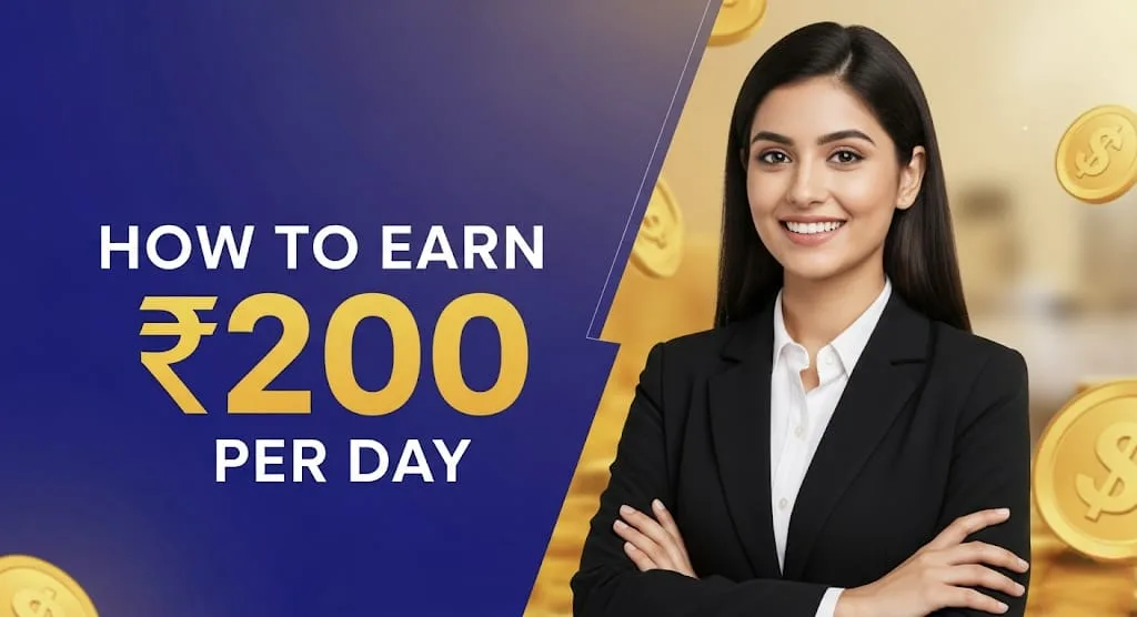 The Power of ₹200 Unlocking Daily Earning Potential in India