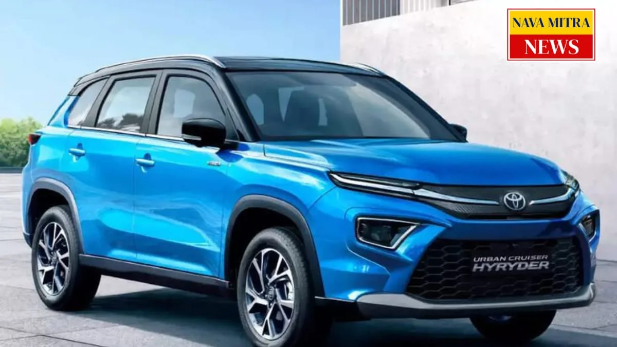 Toyota Urban Cruiser HyRyder