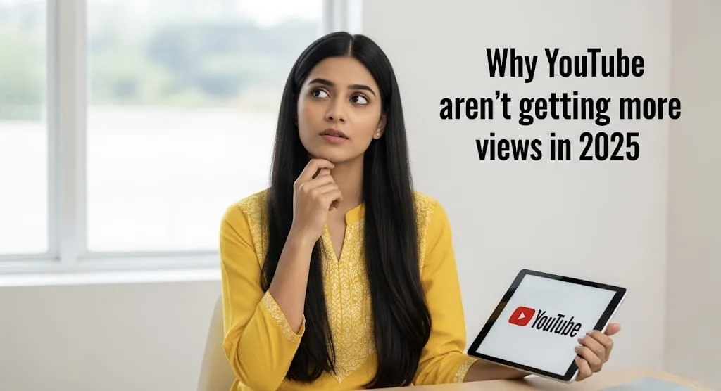 Why My YouTube Videos Are Not Getting Views in 2025