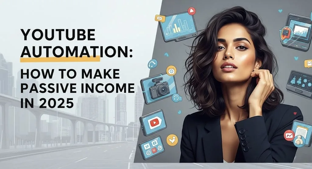 YouTube Automation How to Make Passive Income in 2025