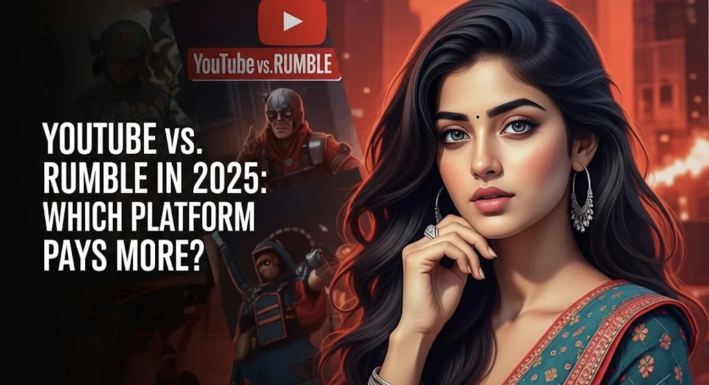 YouTube vs. Rumble in 2025 Which Platform Pays More