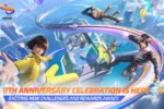 Free Fire Max 8th Anniversary