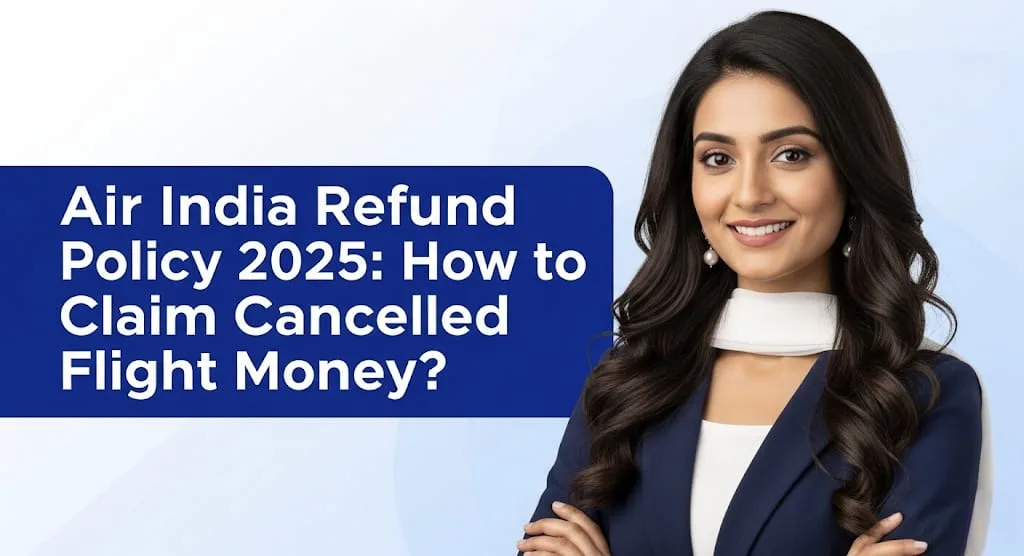 Air India Refund Policy 2025 How to Claim Cancelled Flight Money
