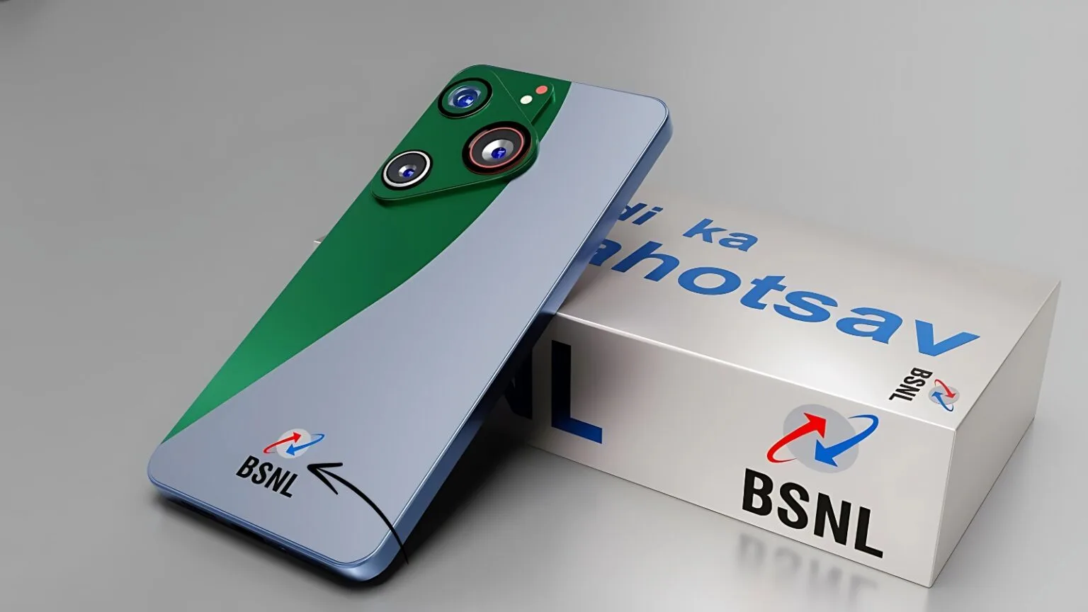 BSNL 5G Smartphone