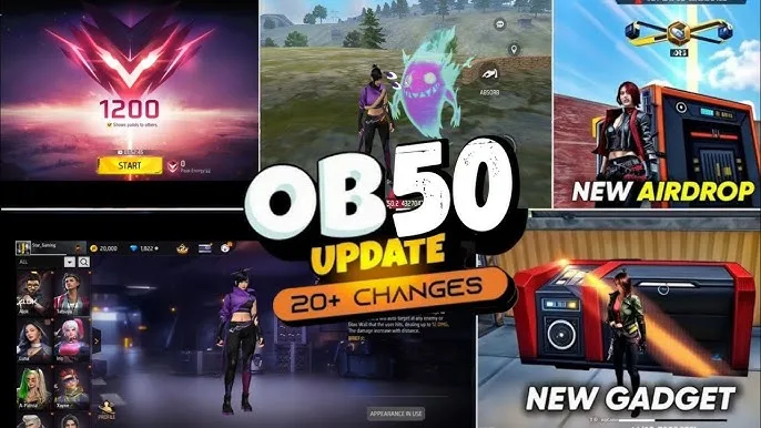Free Fire OB50 Update