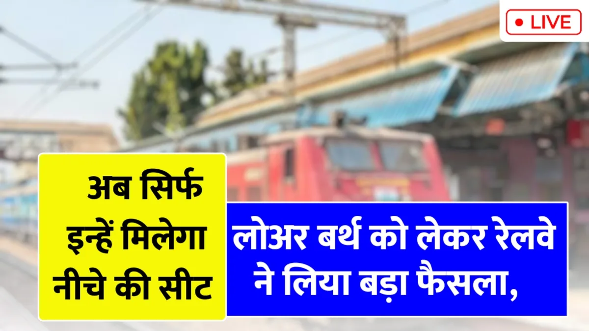 Indian Railway New Rule