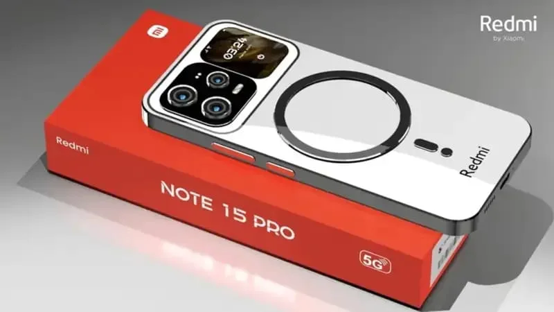 Redmi Note 15 Pro Max 5G Phone Rate