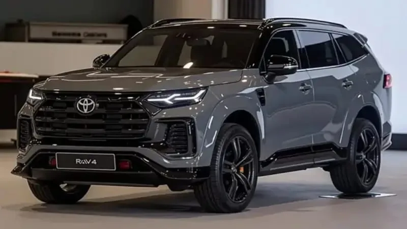 Toyota RAV4 Price In India