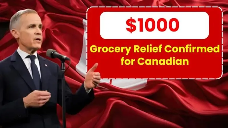 $1000 Grocery Relief payment