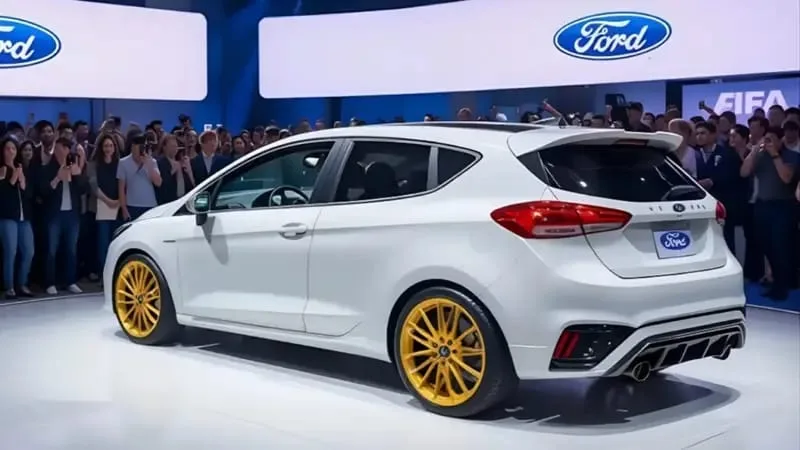 Ford Fiesta 2025