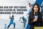 India Asia Cup 2025 Squad