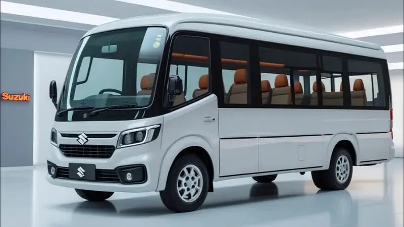 Maruti Launches Affordable New Bus