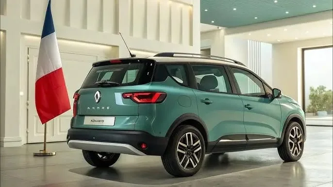 Renault Triber A Perfect Fusion of Style, Space, and Affordability