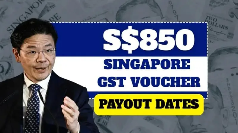 S$850 GST Voucher