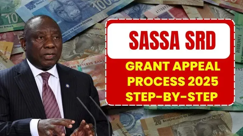 SASSA SRD Grant Appeal Process 2025